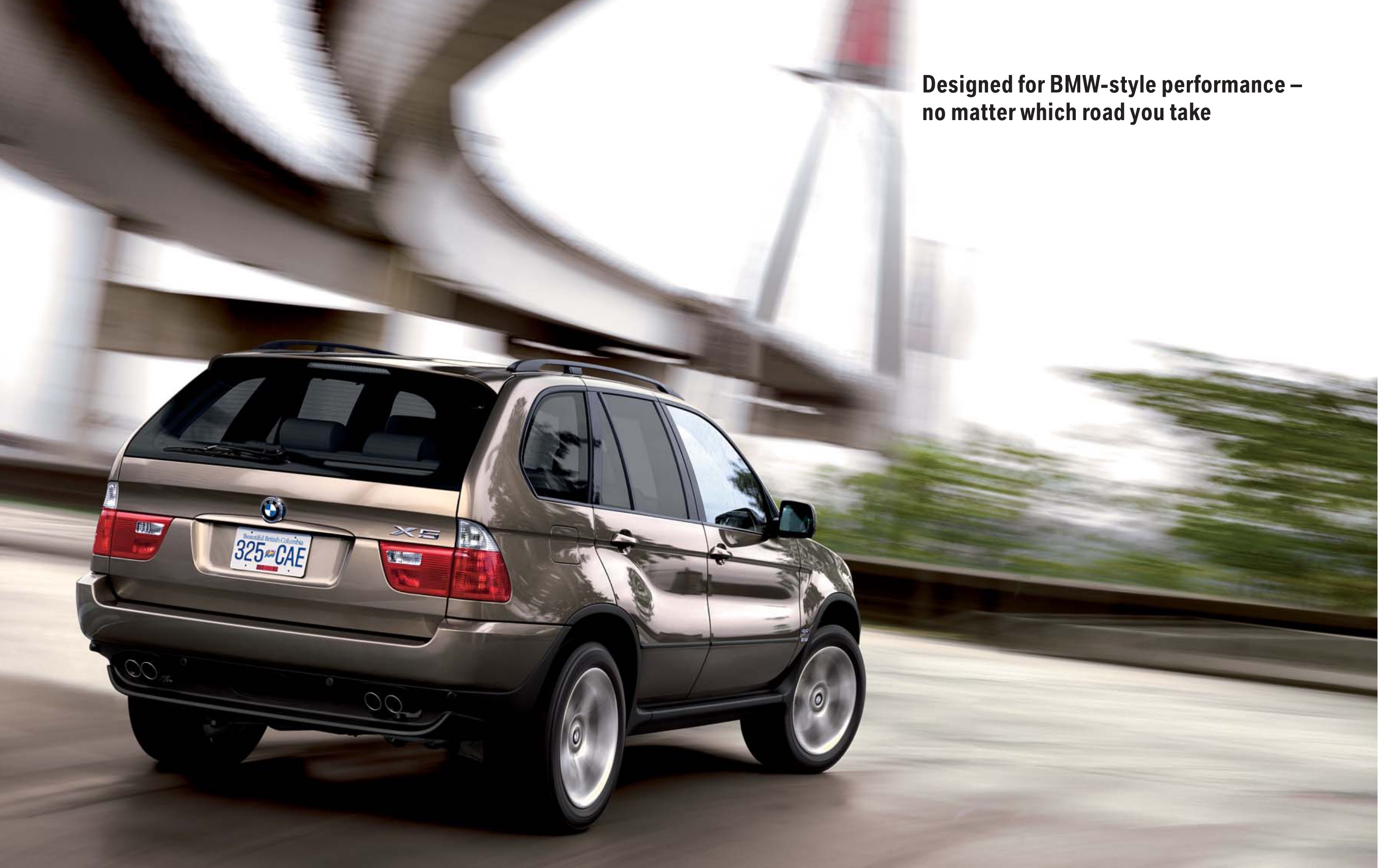 2006 BMW X5 Brochure Page 2
